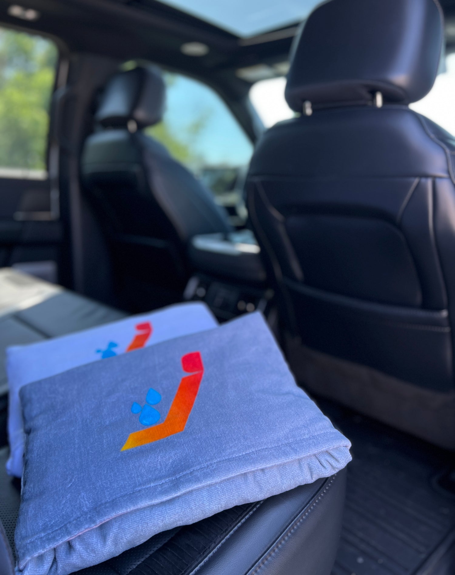 SweatWRX Swamp Tamer Universal Towel Car Seat Cover Protector