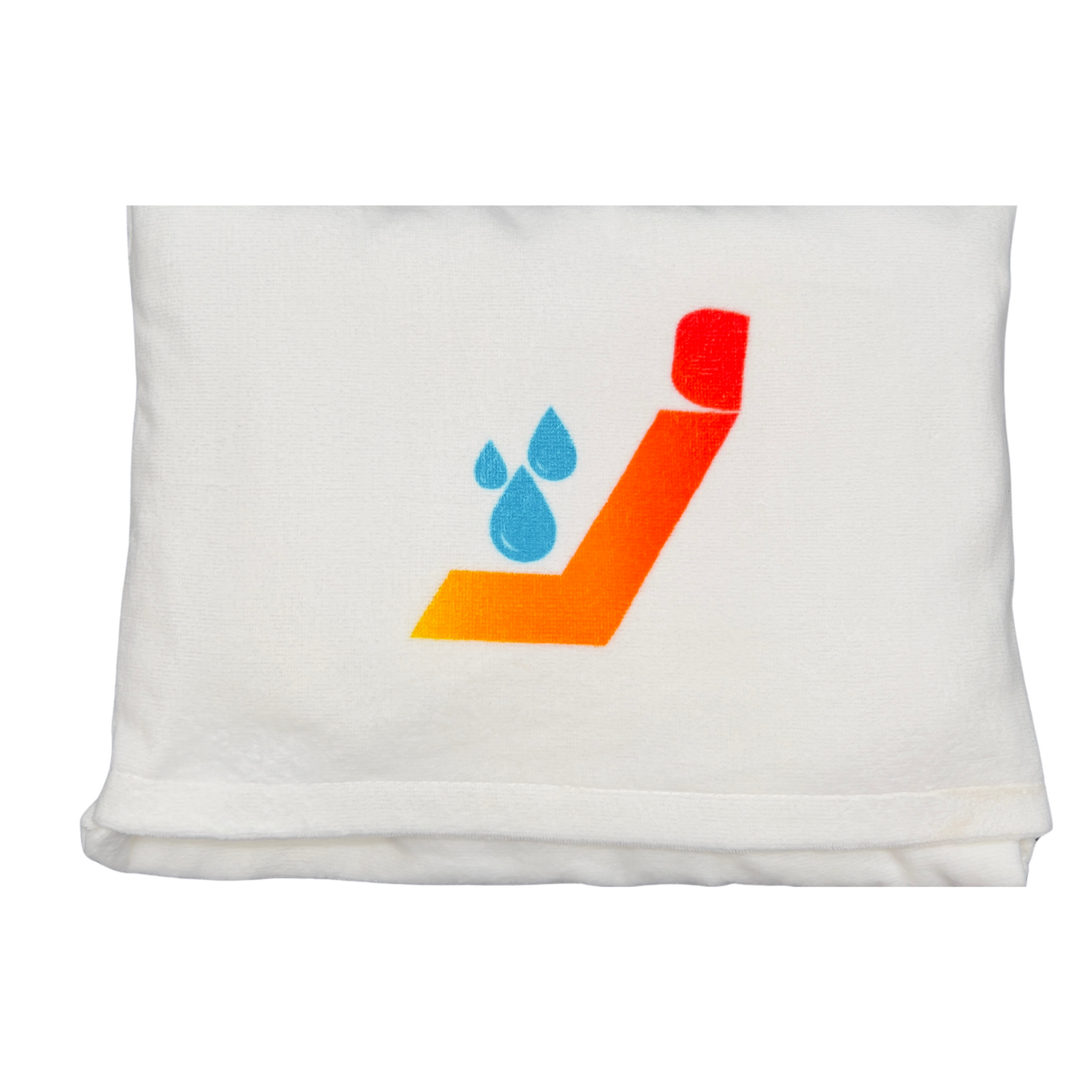 SweatWRX Swamp Tamer Towel Active Lifestyle Car Seat Cover Protector White