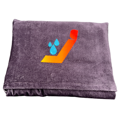 SweatWRX Swamp Tamer Towel Car Seat Cover Protector Headrest 