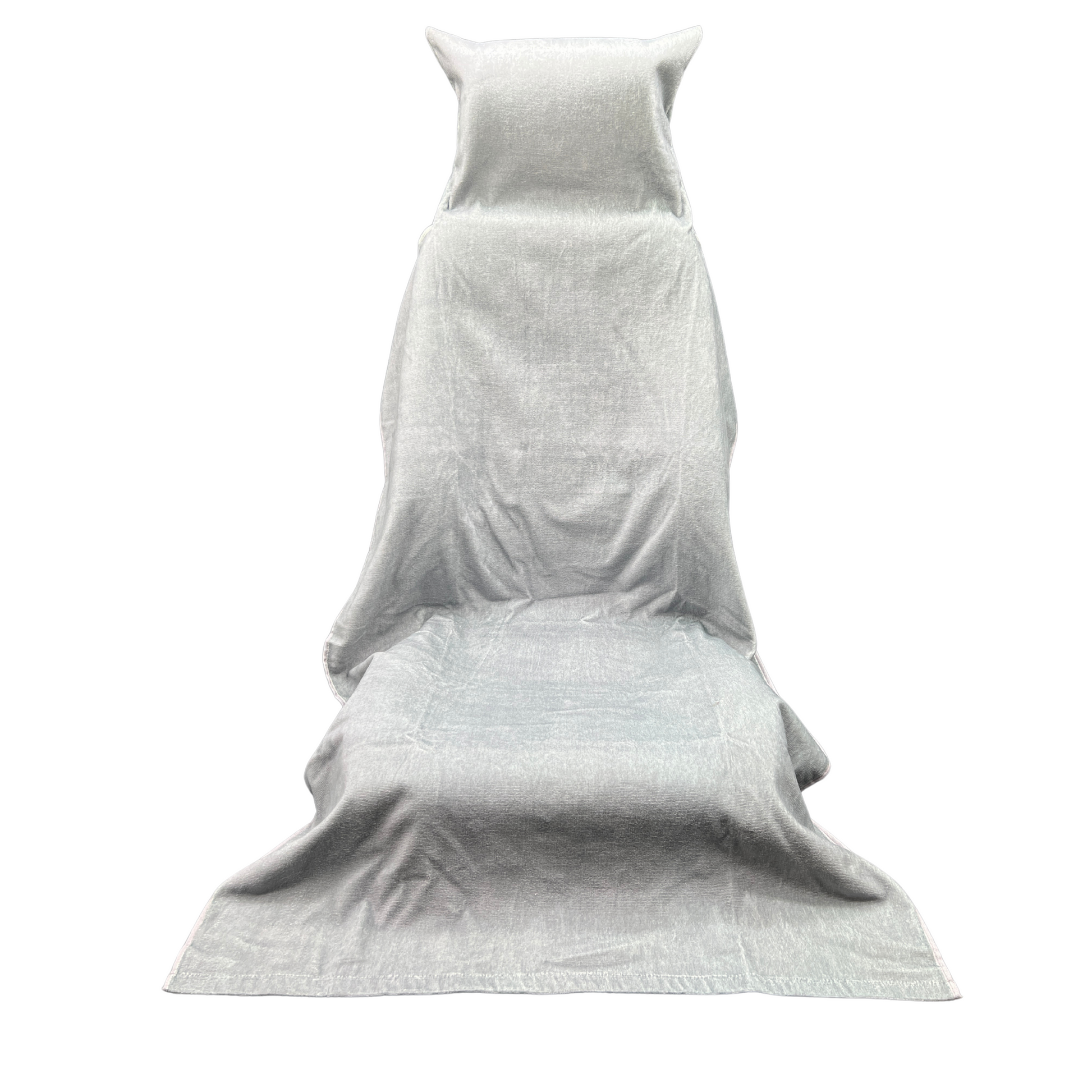 SweatWRX Swamp Tamer Towel Car Seat Cover Protector Gray