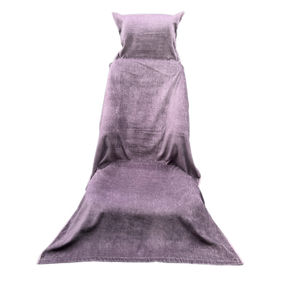 SweatWRX Swamp Tamer Towel Car Seat Cover Protector Obsidian