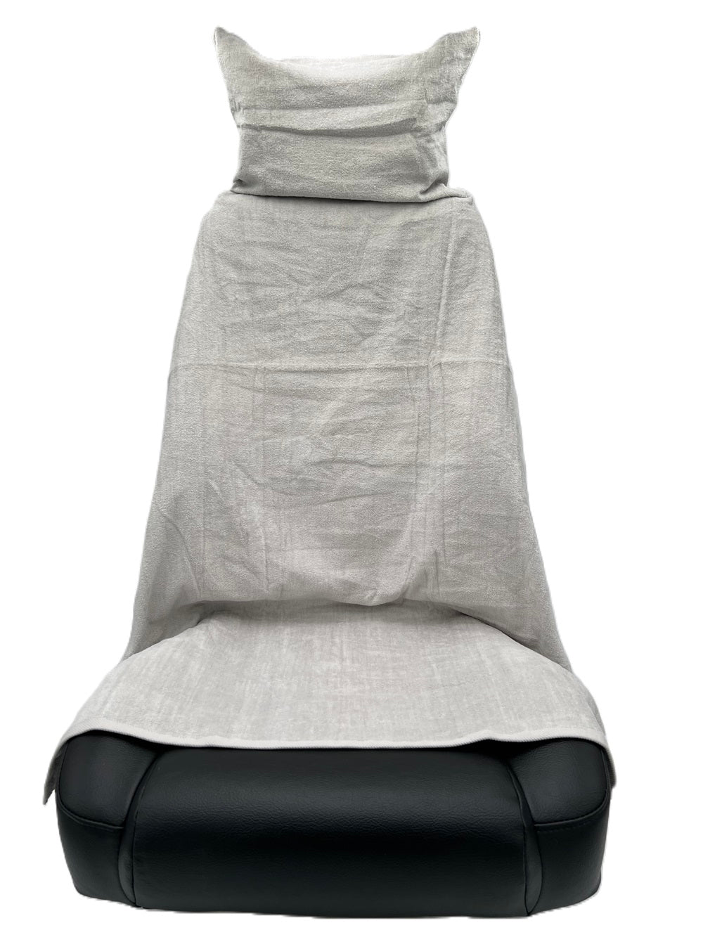 SweatWRX Swamp Tamer Post-Workout Towel Seat Cover Protector (Grey - SWRX3060G1)