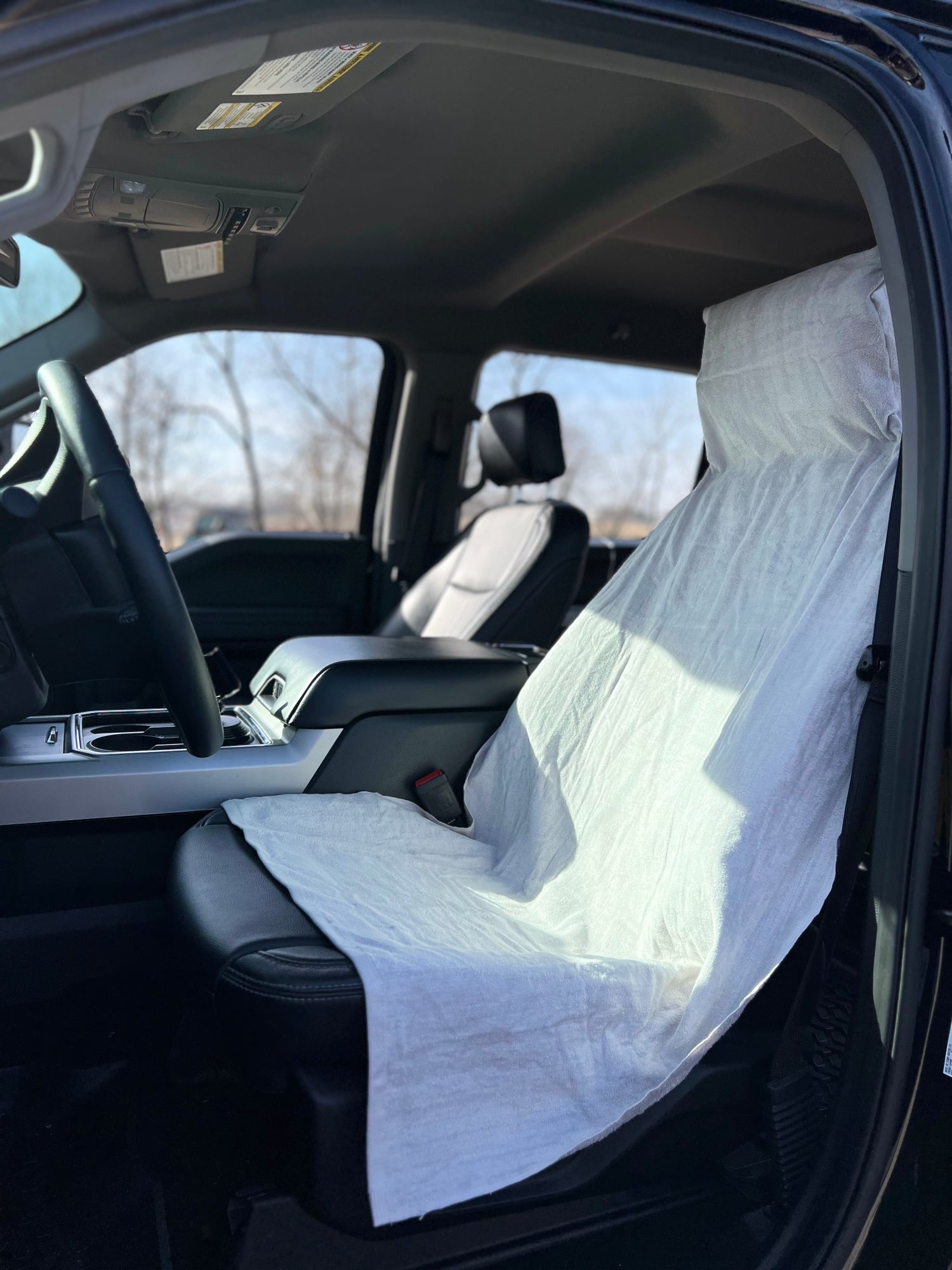 SweatWRX Swamp Tamer Towel Car Seat Cover Protector