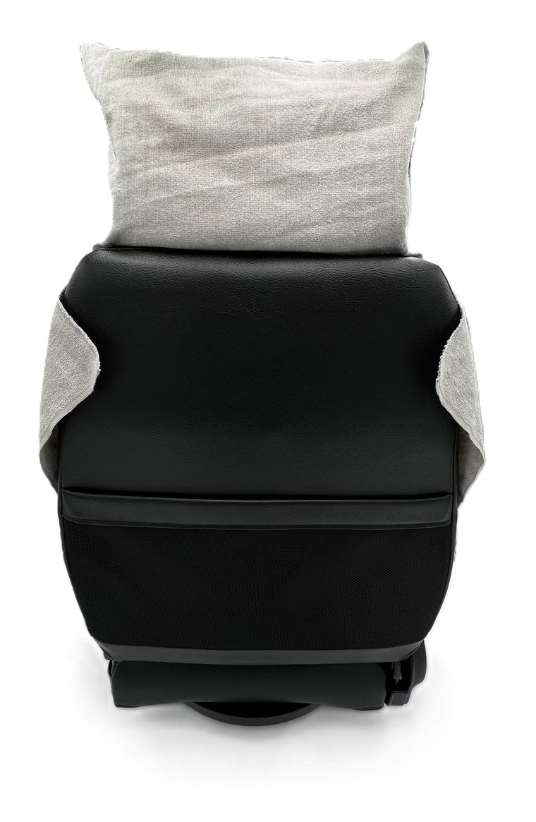 SweatWRX Swamp Tamer Post-Workout Towel Seat Cover Protector (Grey - SWRX3060G1)