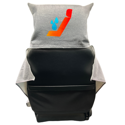 SweatWRX Swamp Tamer Universal Towel Car Seat Cover Protector Gray