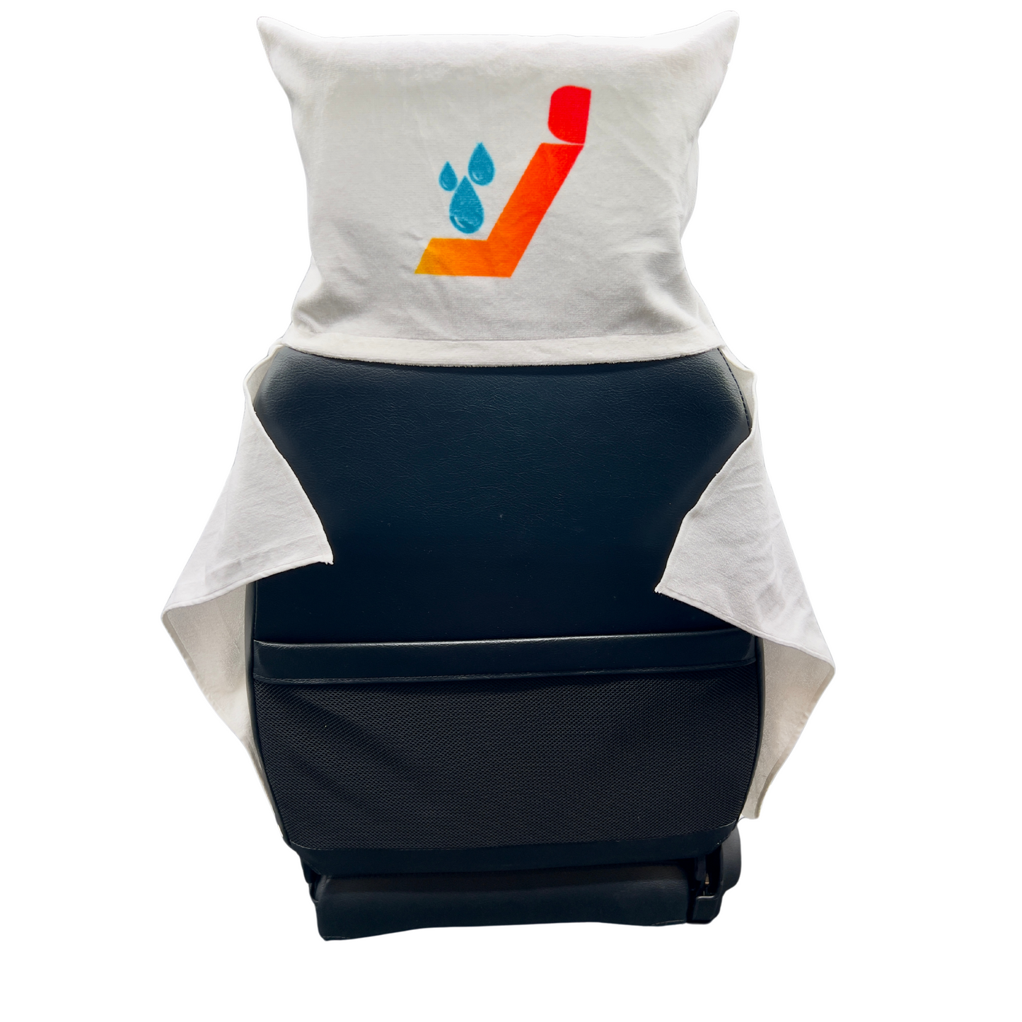 SweatWRX Swamp Tamer Cotton Towel Car Seat Cover Protector