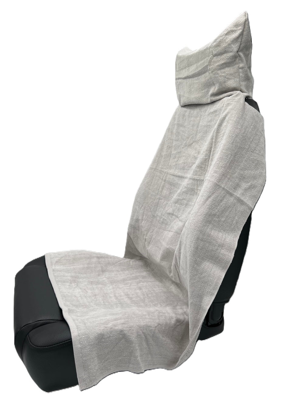 SweatWRX Swamp Tamer Post-Workout Towel Seat Cover Protector (Grey - SWRX3060G1)